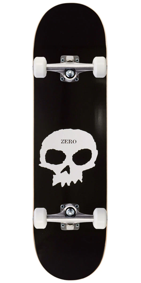 Zero Single Skull Skateboard Complete - 8.375"