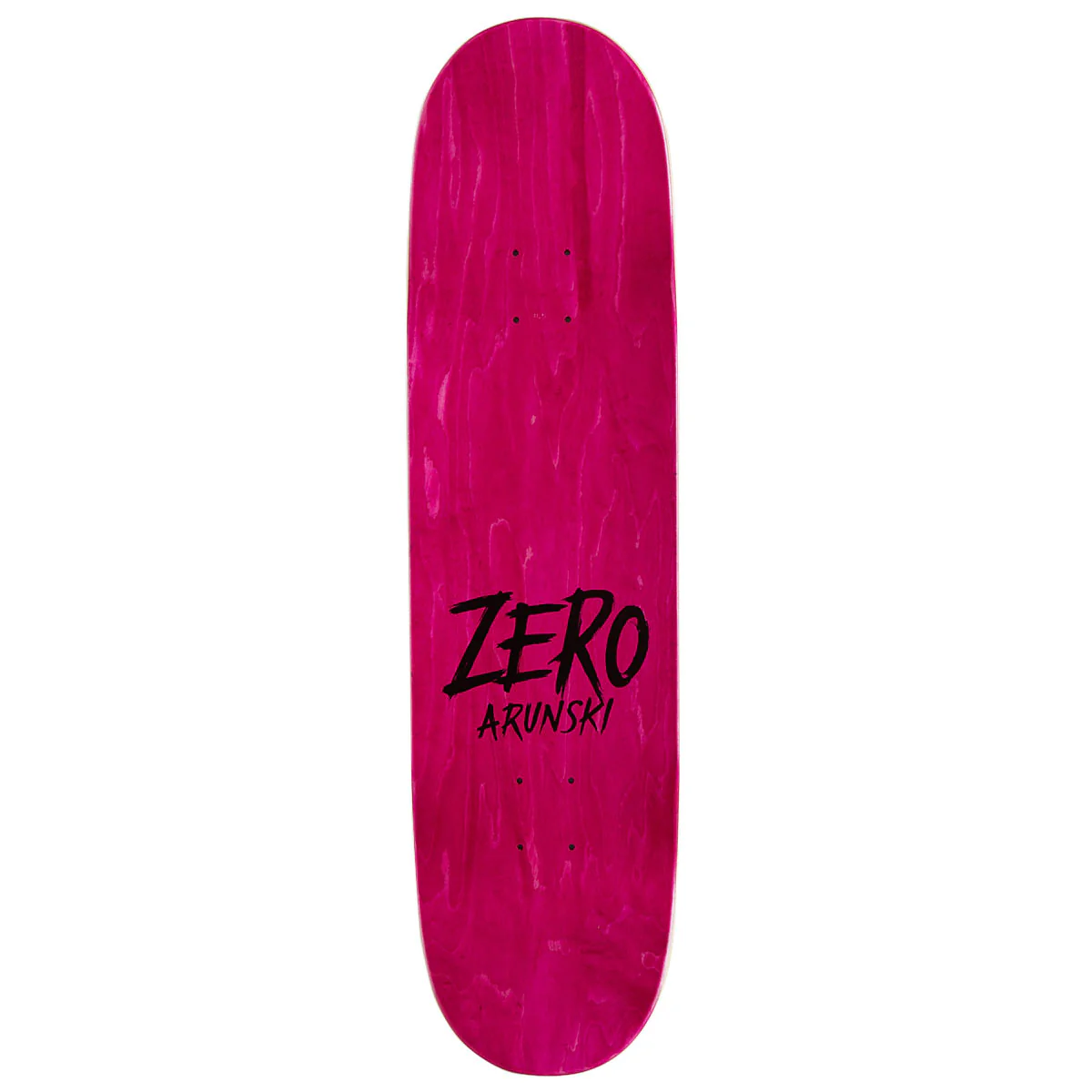 Zero St Paddy's Leprechaun Arunski Skateboard Complete - Green Foil - 8.50" - Image 2