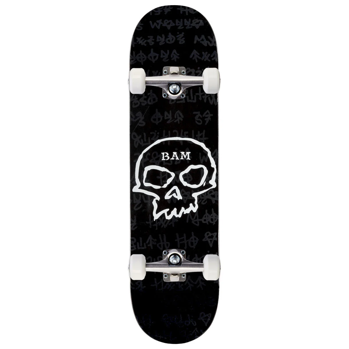 Zero x Bam Strigoi Skull Skateboard Complete - 8.25"