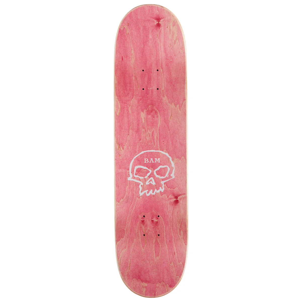 Zero x Bam Strigoi Skull Skateboard Complete - 8.25" - Image 2