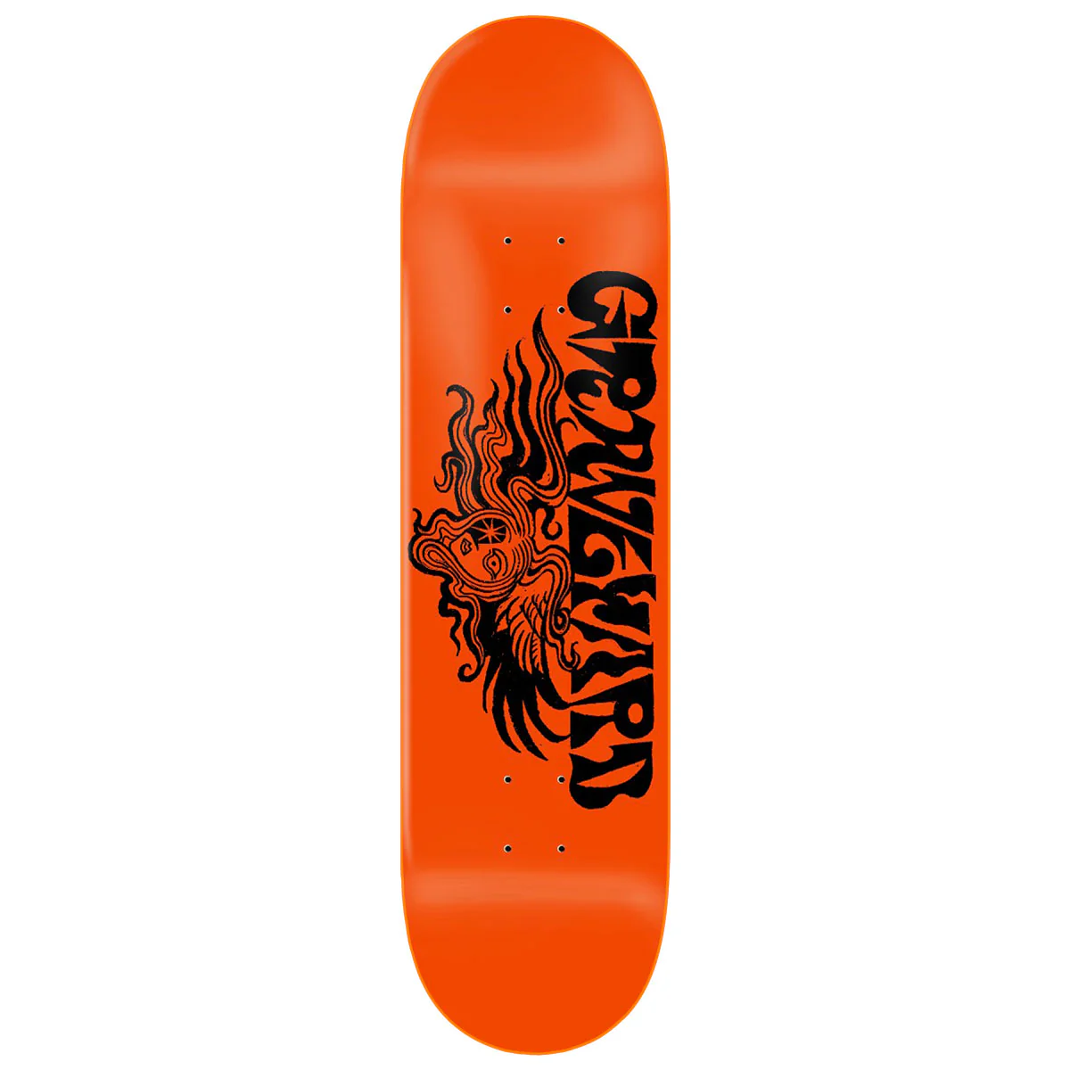 Zero x Graveyard Medusa Skateboard Deck - 8.25"