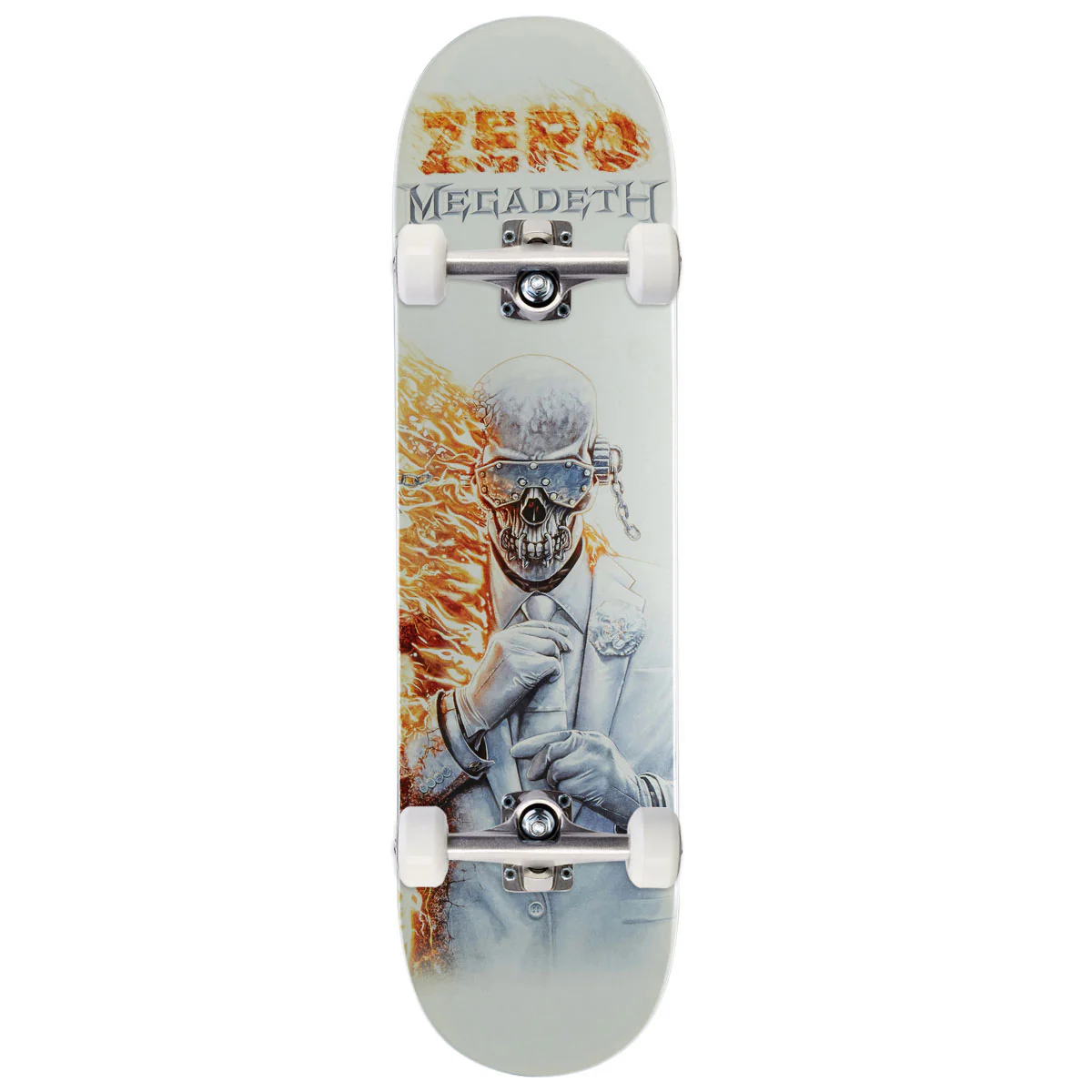 Zero x Megadeth Skateboard Complete - 8.25"