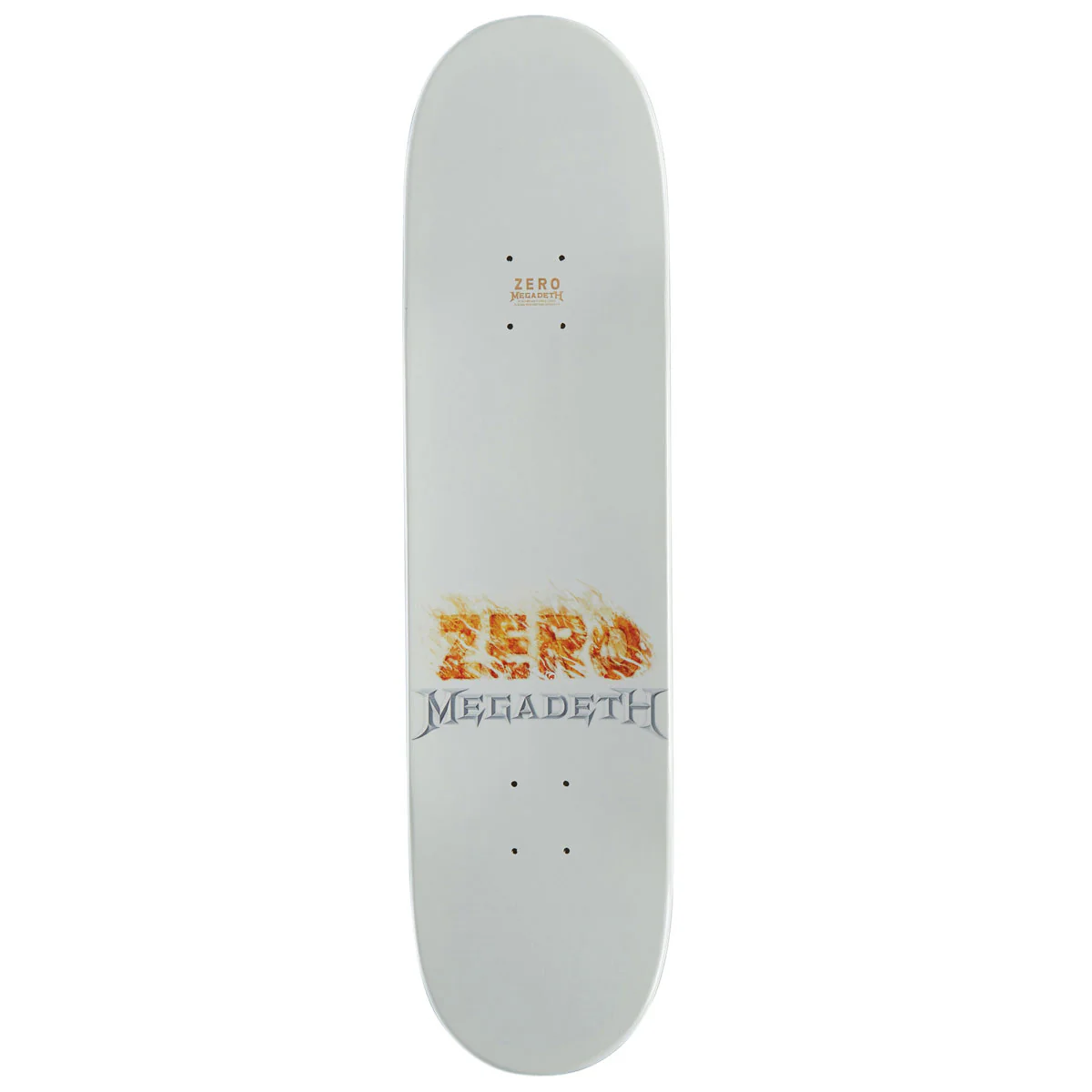 Zero x Megadeth Skateboard Complete - 8.25" - Image 2